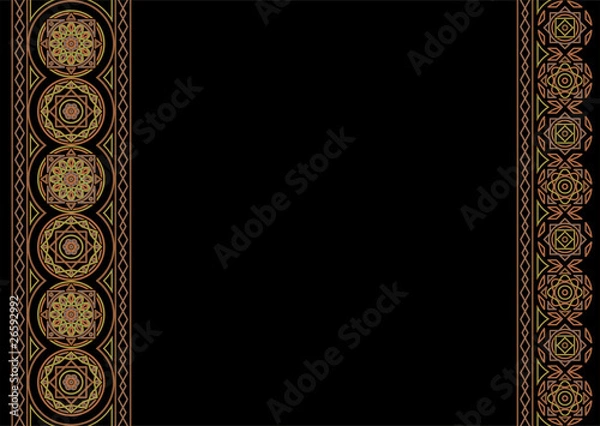 Fototapeta celtic background