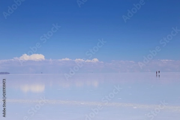 Obraz ウユニ塩湖　ボリビア