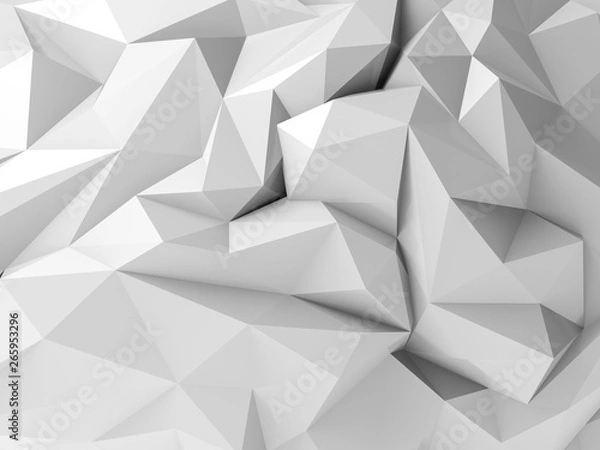 Fototapeta Low polygon background