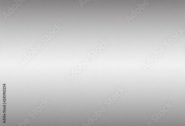 Fototapeta Shiny silver gray foil texture for background