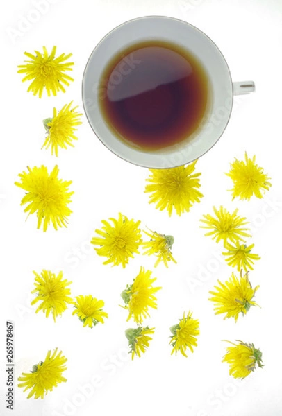 Obraz タンポポの珈琲