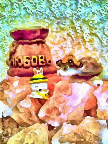 Obraz christmas cookies