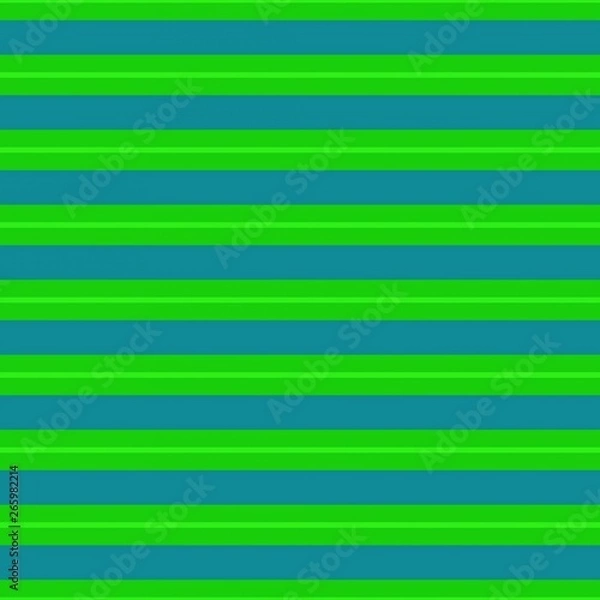Fototapeta lime green, dark cyan and neon green geometric repeating patterns. can be used for textiles, fashion design, wallpaper or as texture