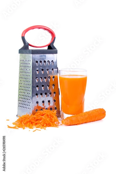 Obraz Carrot juice
