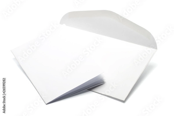 Obraz white envelope