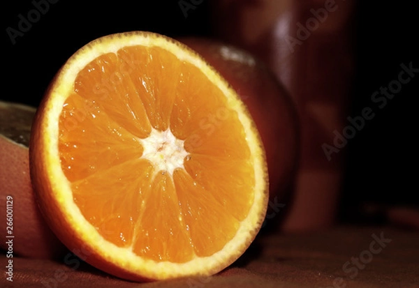 Obraz Orange fruit slice 