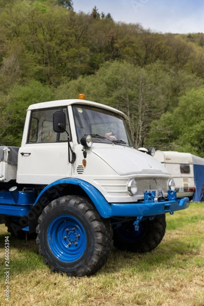 Fototapeta Oldtimertreffen