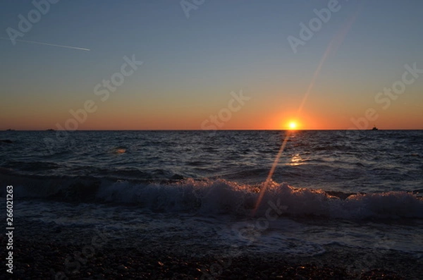 Obraz Sunset On The Sea