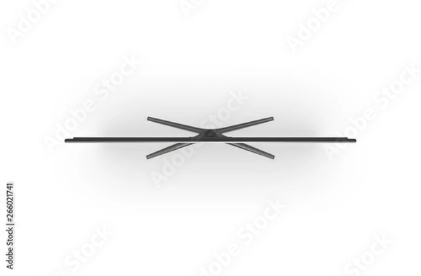 Fototapeta Led TV Object 3D Rendering