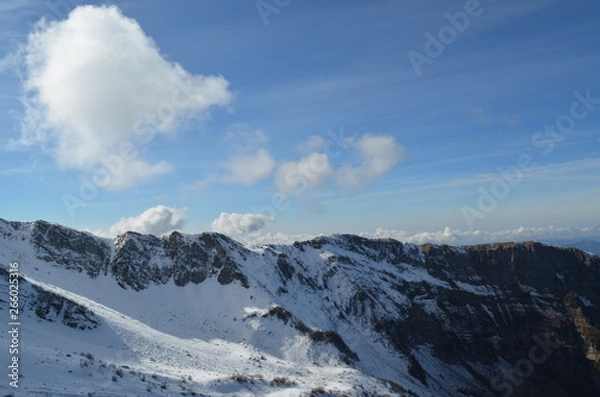 Obraz Mountains in Snow