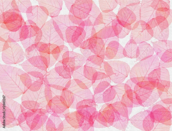 Fototapeta sfondo con foglie