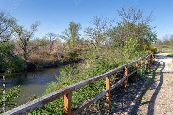 Obraz Hernad river in Hungary