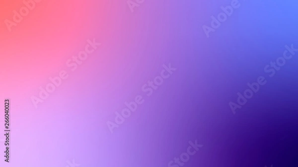 Fototapeta Abstract Blurred Background Mesh Gradient, For Web Sites, Booklets, Posters. Vector