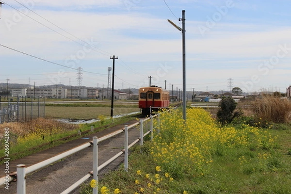 Obraz 小湊鉄道　上総三又駅