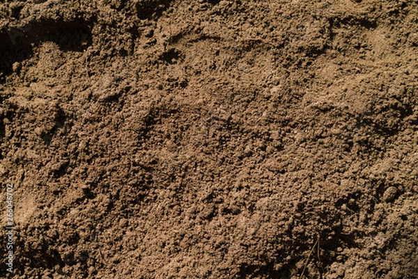 Obraz 上質な土の写真