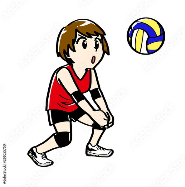 Obraz 女子バレーボール