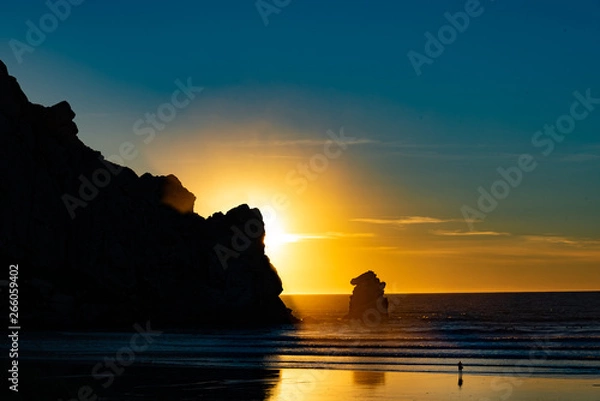 Fototapeta Morro Rock Sunset