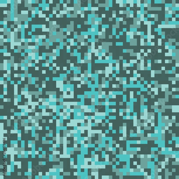 Fototapeta Retro gamer style background pattern