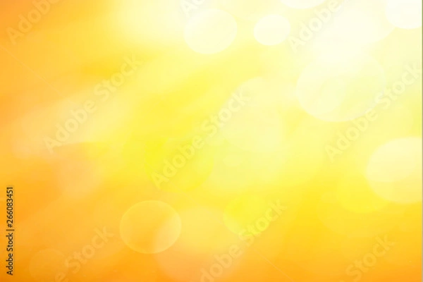 Obraz Abstract spring or summer bokeh background