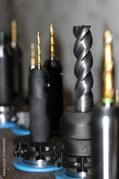 Fototapeta Schaftfräser