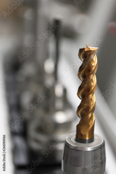 Fototapeta Schaftfräser