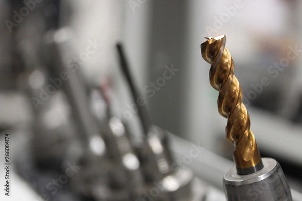 Fototapeta Schaftfräser