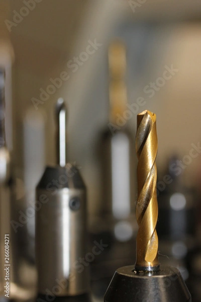 Fototapeta Spiralbohrer