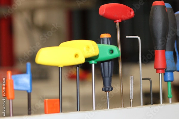 Fototapeta Handwerkzeug