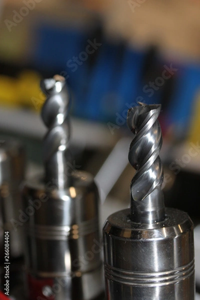 Fototapeta Schaftfräser