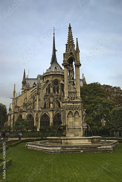 Obraz Notre Dam de Paris