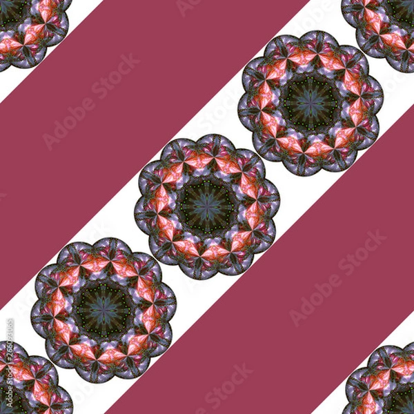 Obraz Muster nahtlos gekachelt