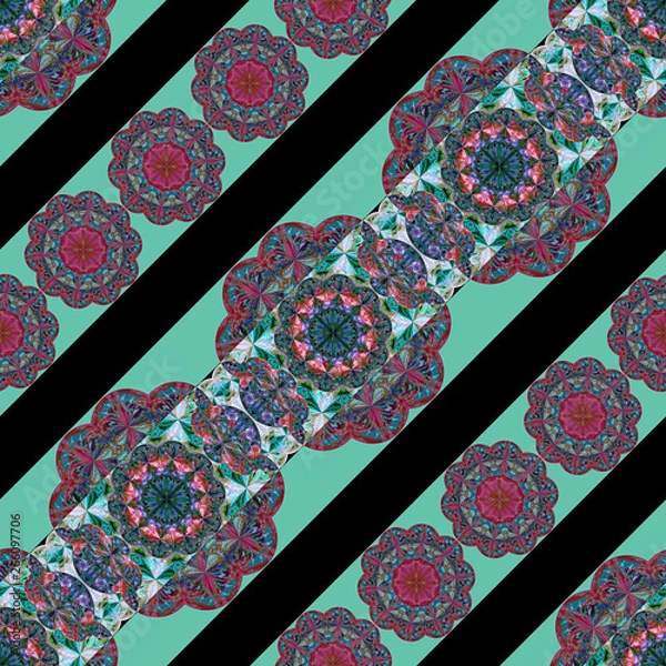 Obraz Muster nahtlos gekachelt