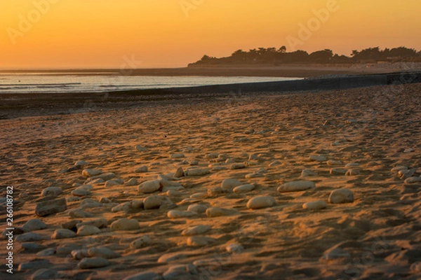 Obraz plage sablées