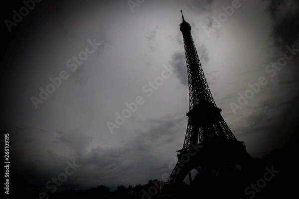 Obraz tour eiffel NB