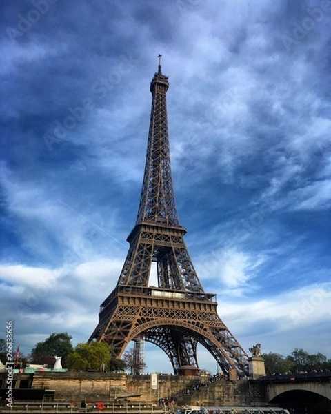 Obraz eiffel tower in paris