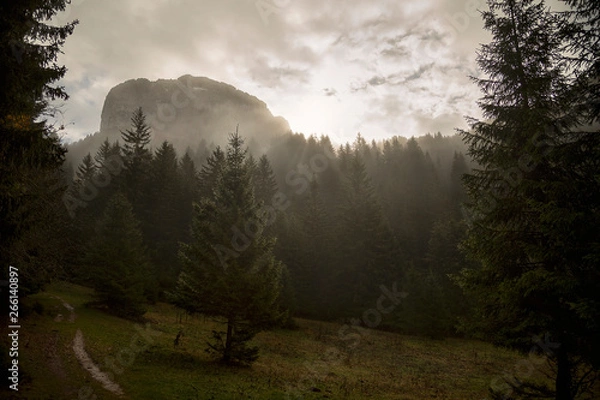 Obraz Sunrise mountain 