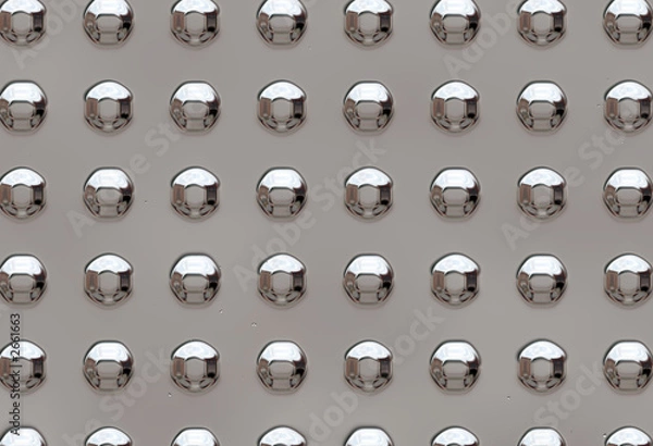 Obraz superficie metallo