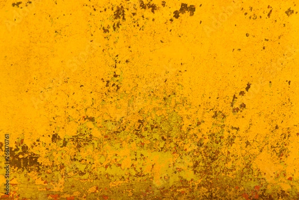 Fototapeta yellow abstract texture background