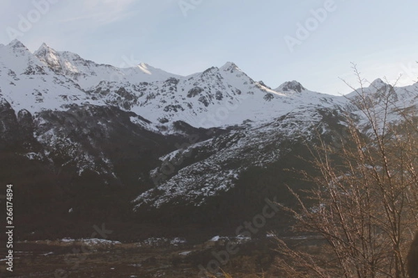 Obraz mountains in winter