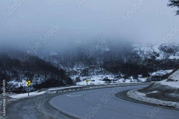 Obraz road in the mountains