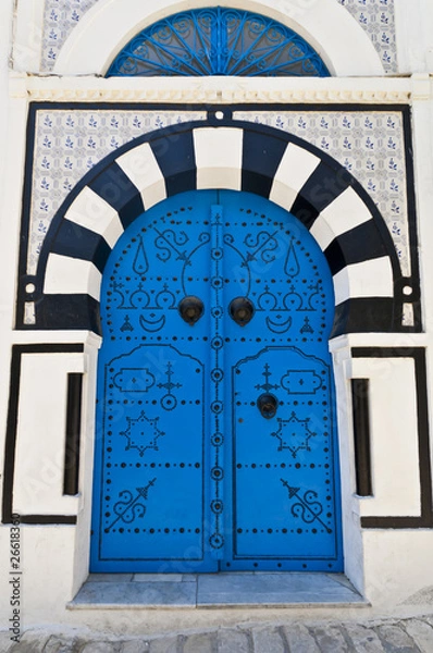 Obraz Arabic style door