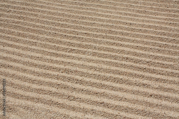 Fototapeta Sand with design and texture