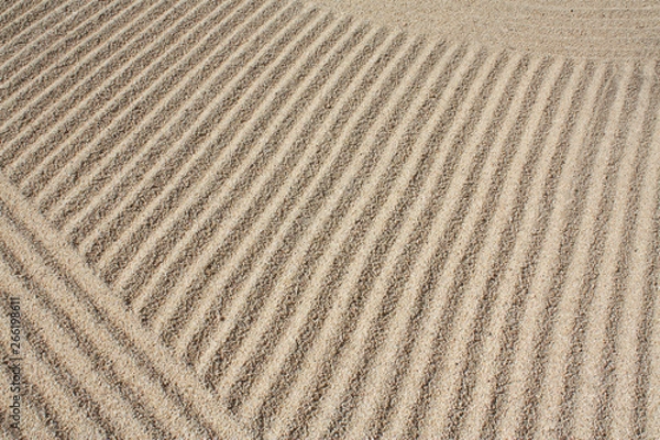 Fototapeta Sand with design and texture