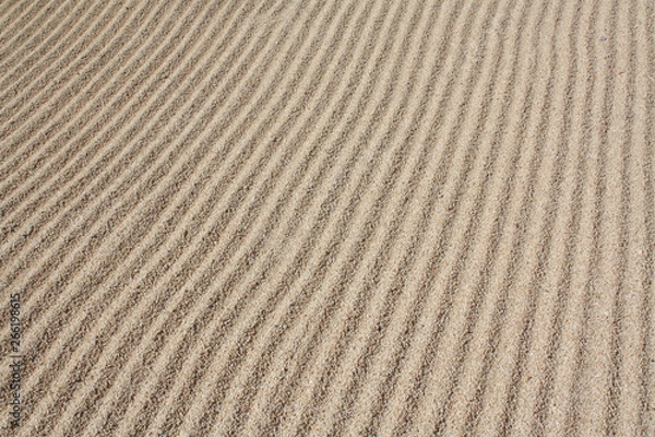 Fototapeta Sand with design and texture