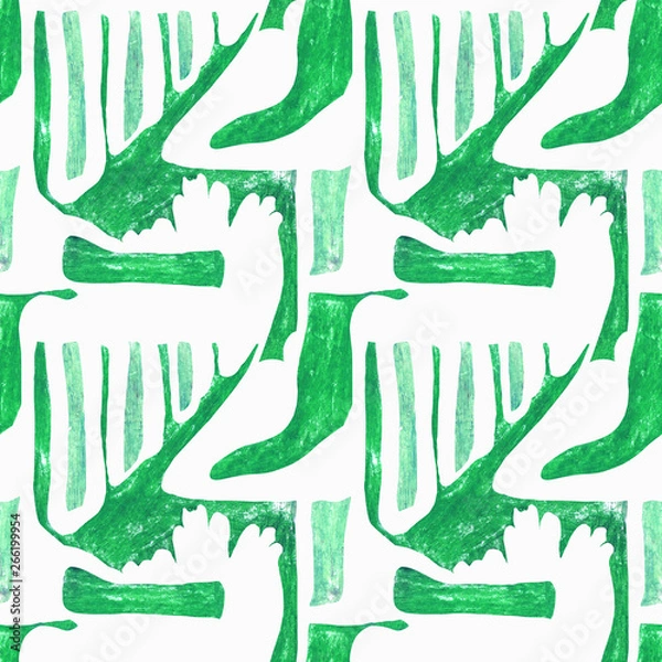 Obraz Seamless abstract pattern.