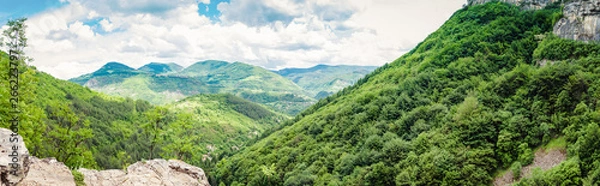 Obraz Vazov trail, Balkan Mountains, Bulgaria