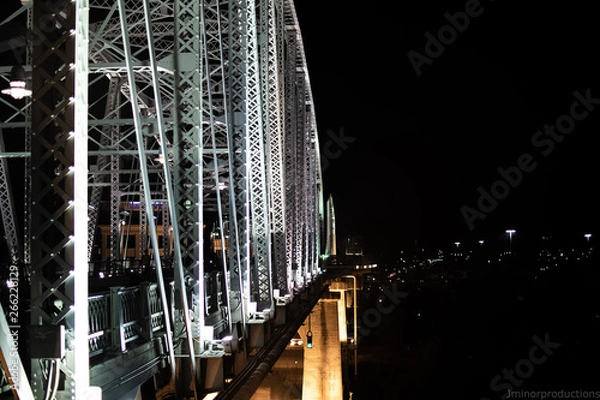 Obraz Pedestrian Bridge