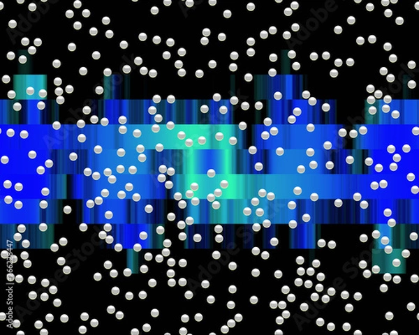 Fototapeta Abstract background with cubes