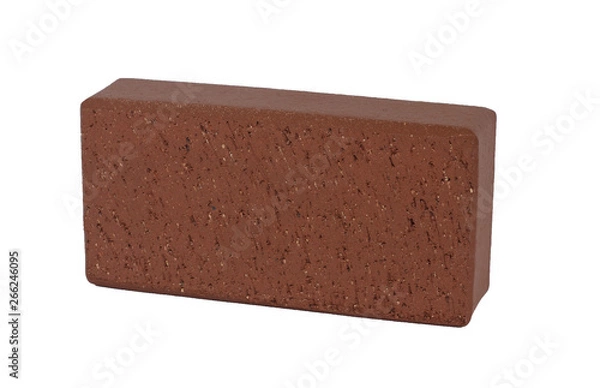 Fototapeta Red pavement brick