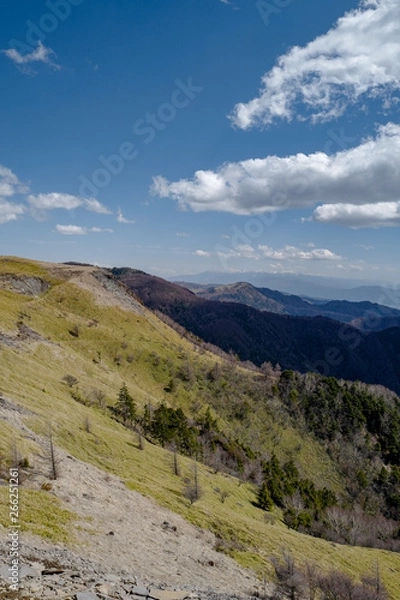 Obraz 春の美ヶ原高原